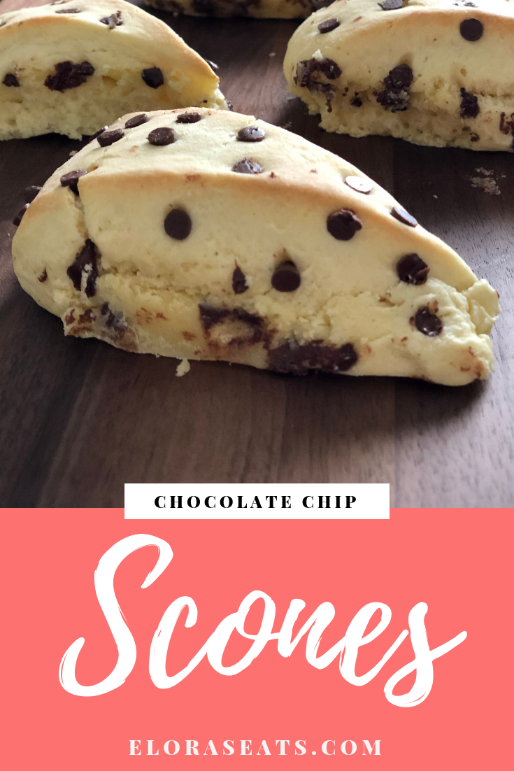 Chocolate Chip Scones